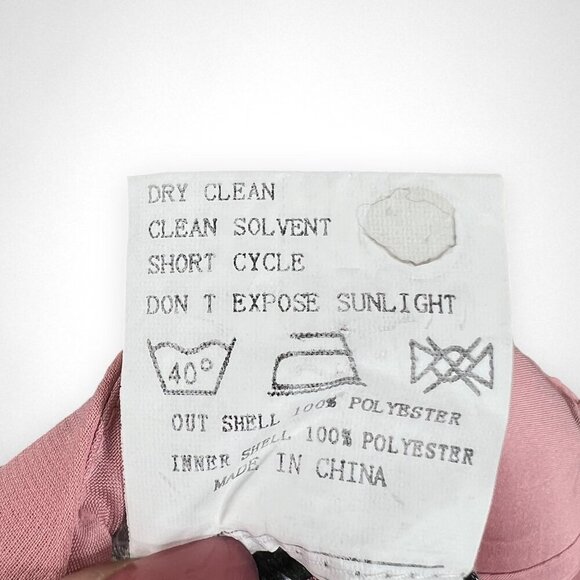 CHRISTINA WU‎ 6 Chiffon Mauve Gown With Rhinestone Straps & Waistline Bridesmaid - Picture 8 of 8